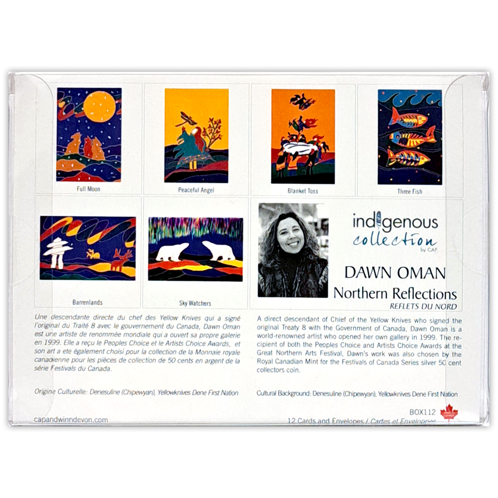 Northern Reflections Boxed Notecards