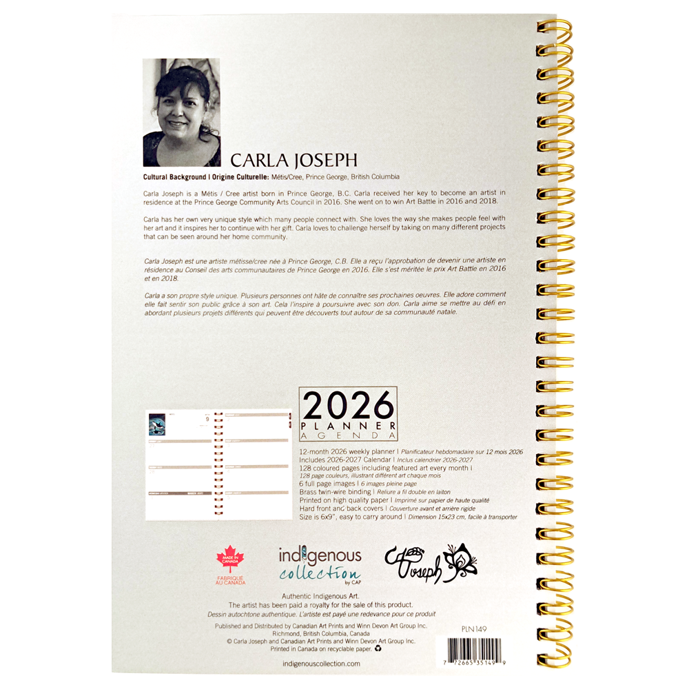 Agenda 2026 Carla Joseph
