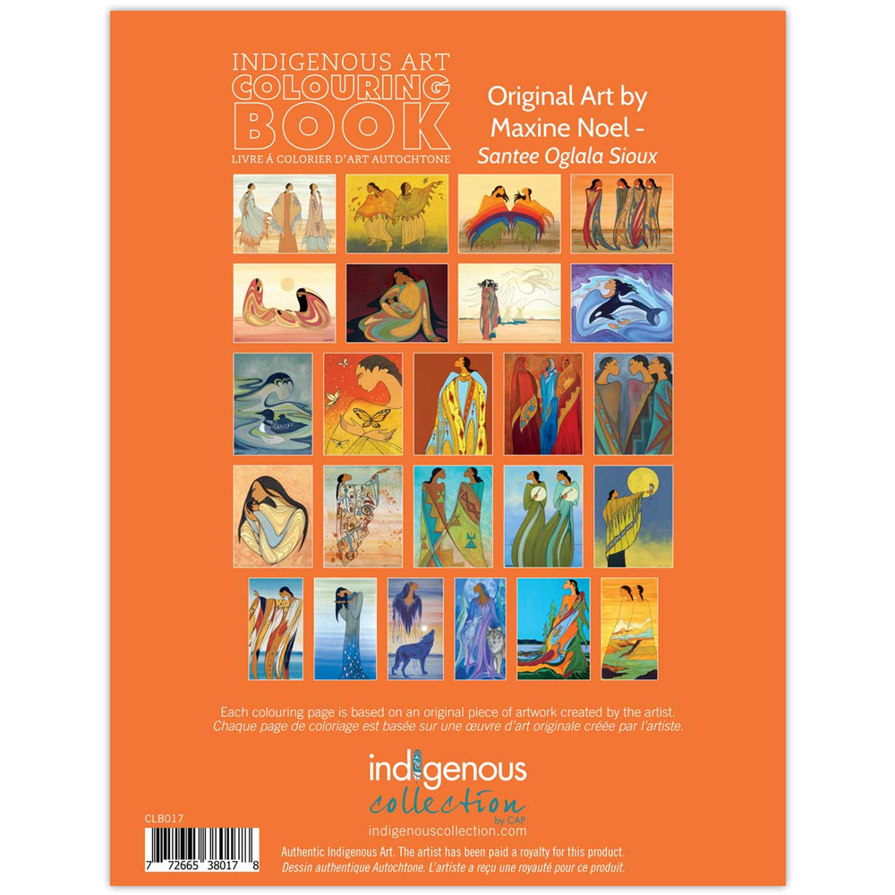 Maxine Noel Indigenous Art Colouring Book