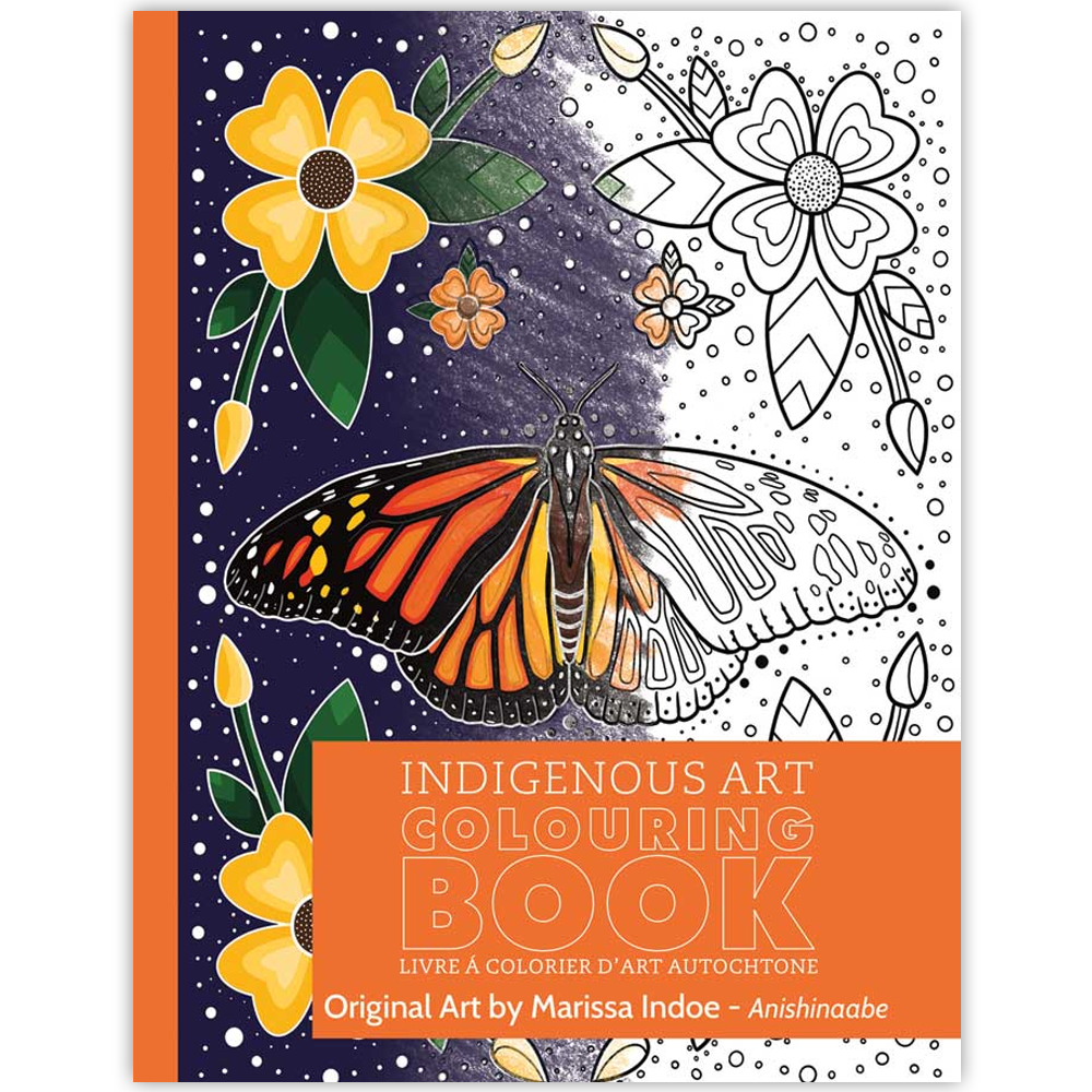 Marissa Indoe Indigenous Art Colouring Book