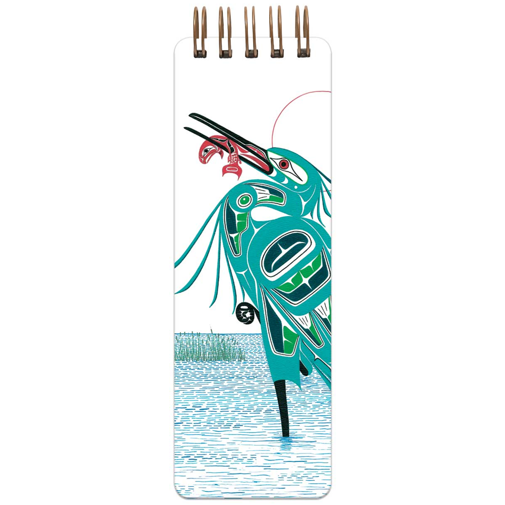 Bloc-notes Green Heron