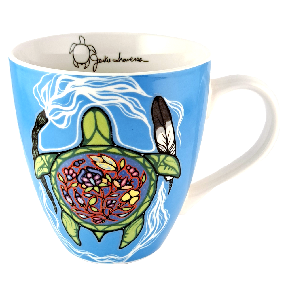 Tasse Prayers for Turtle Island