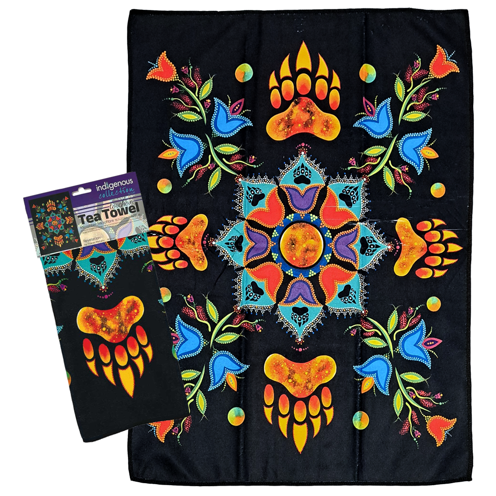 Revelation Tea Towel