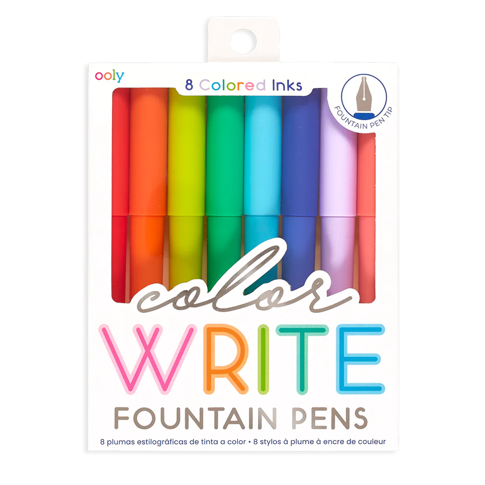 Colour Write Fountain Pens