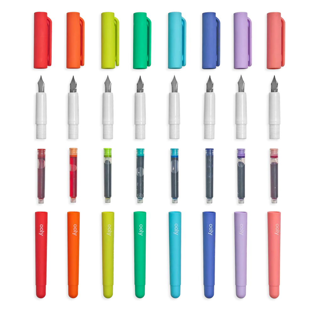 Colour Write Fountain Pens