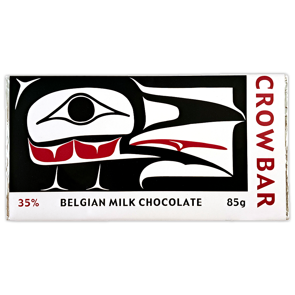Crow Bar (Belgian Milk Chocolate)