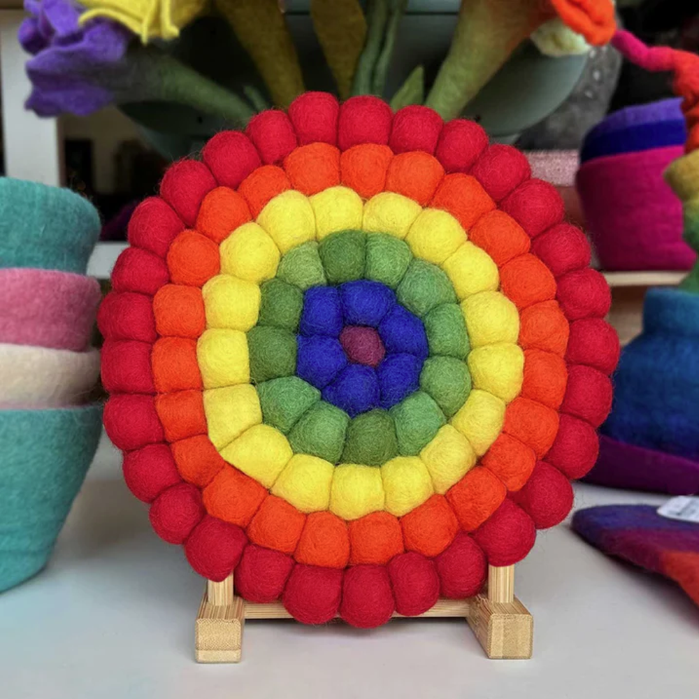 Rainbow Trivet