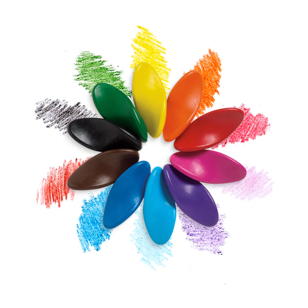 Left Right Crayons