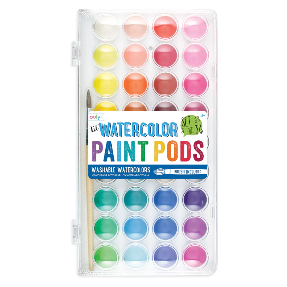 Lil' Watercolour Paint Pods Paint Set