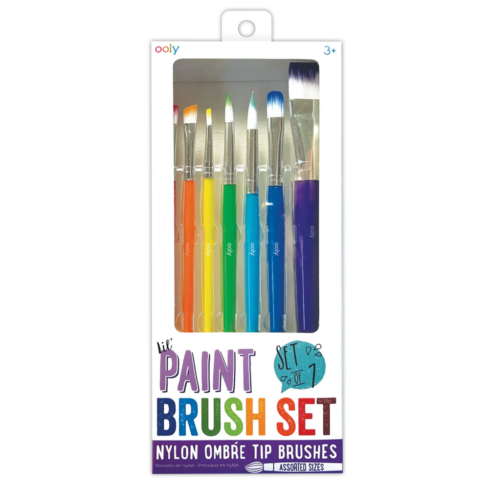 Set of 7 Brushes