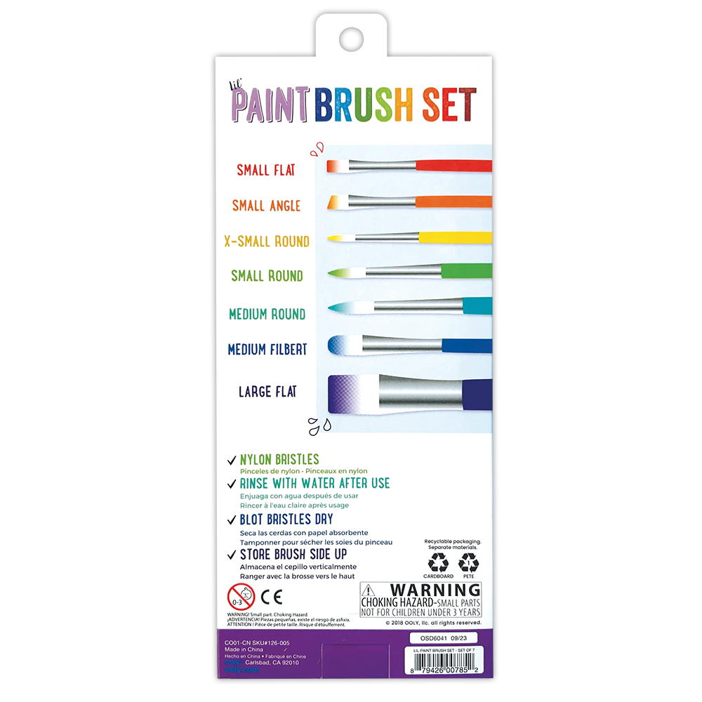 Set of 7 Brushes