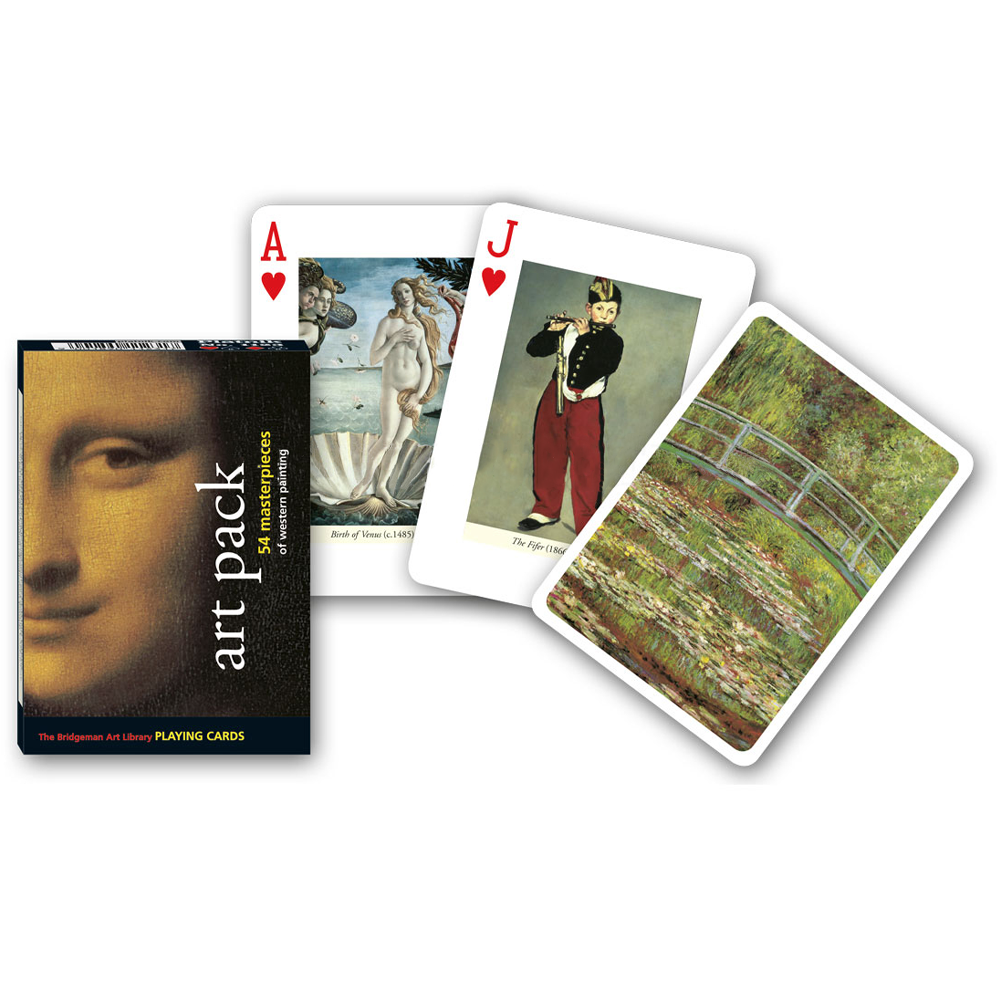 Cartes à jouer Art Pack