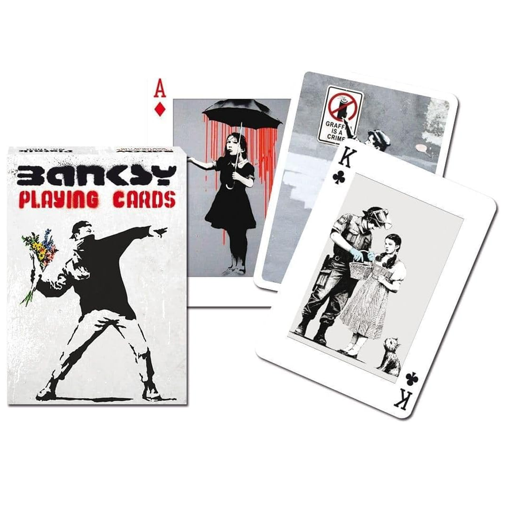 Cartes à jouer Banksy