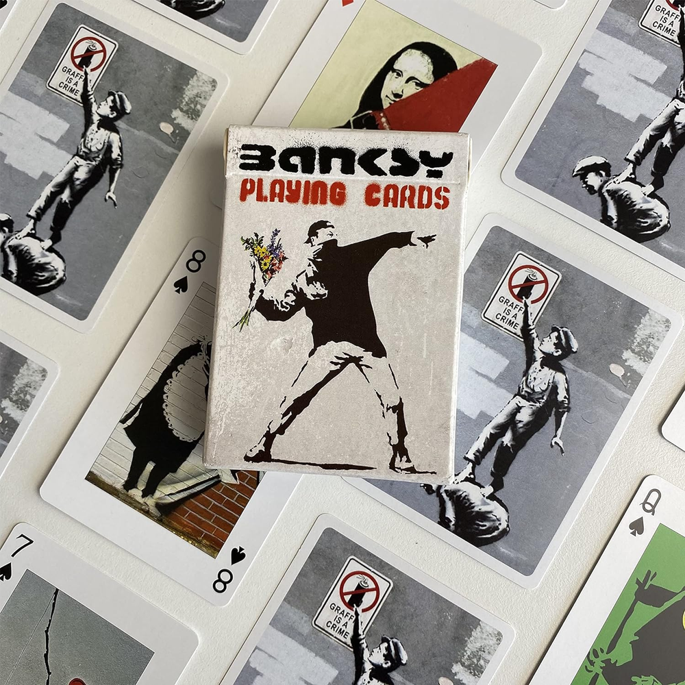 Cartes à jouer Banksy