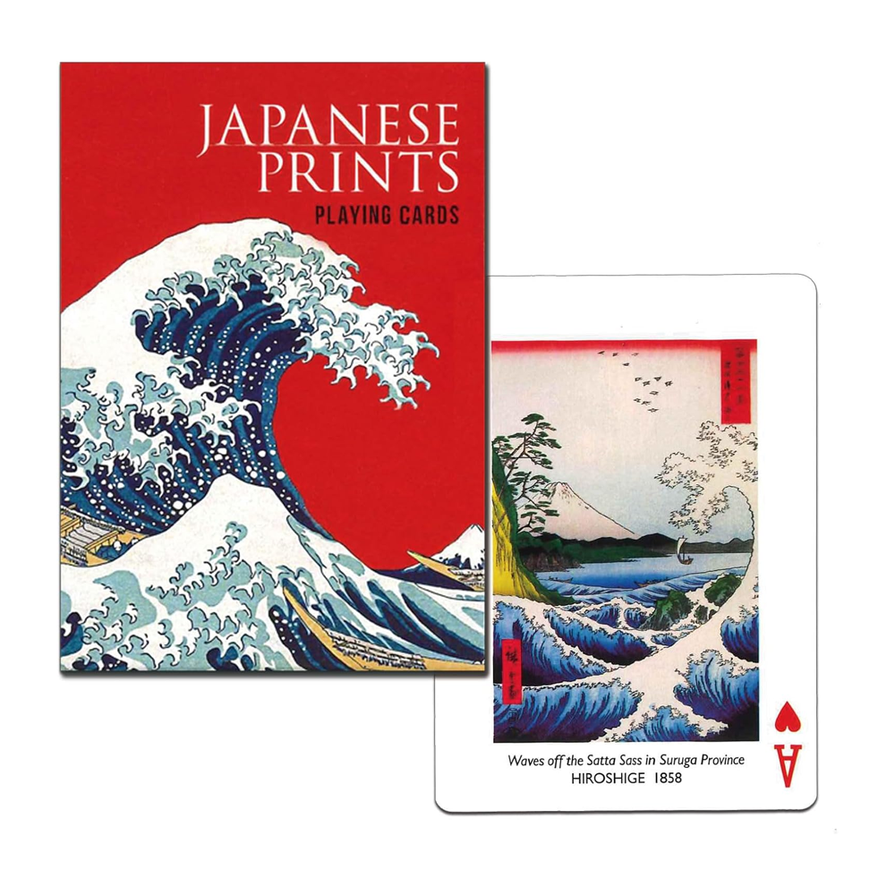 Cartes à jouer Estampes japonaises