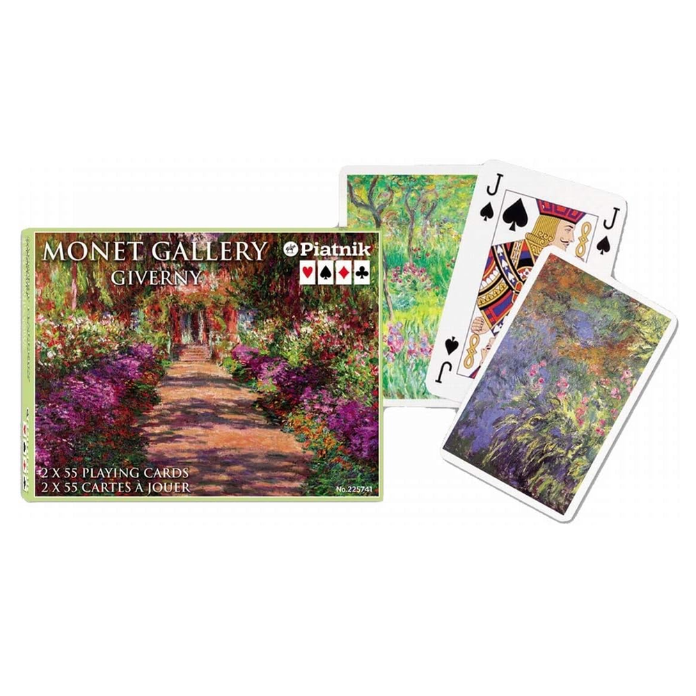 Cartes à jouer Giverny