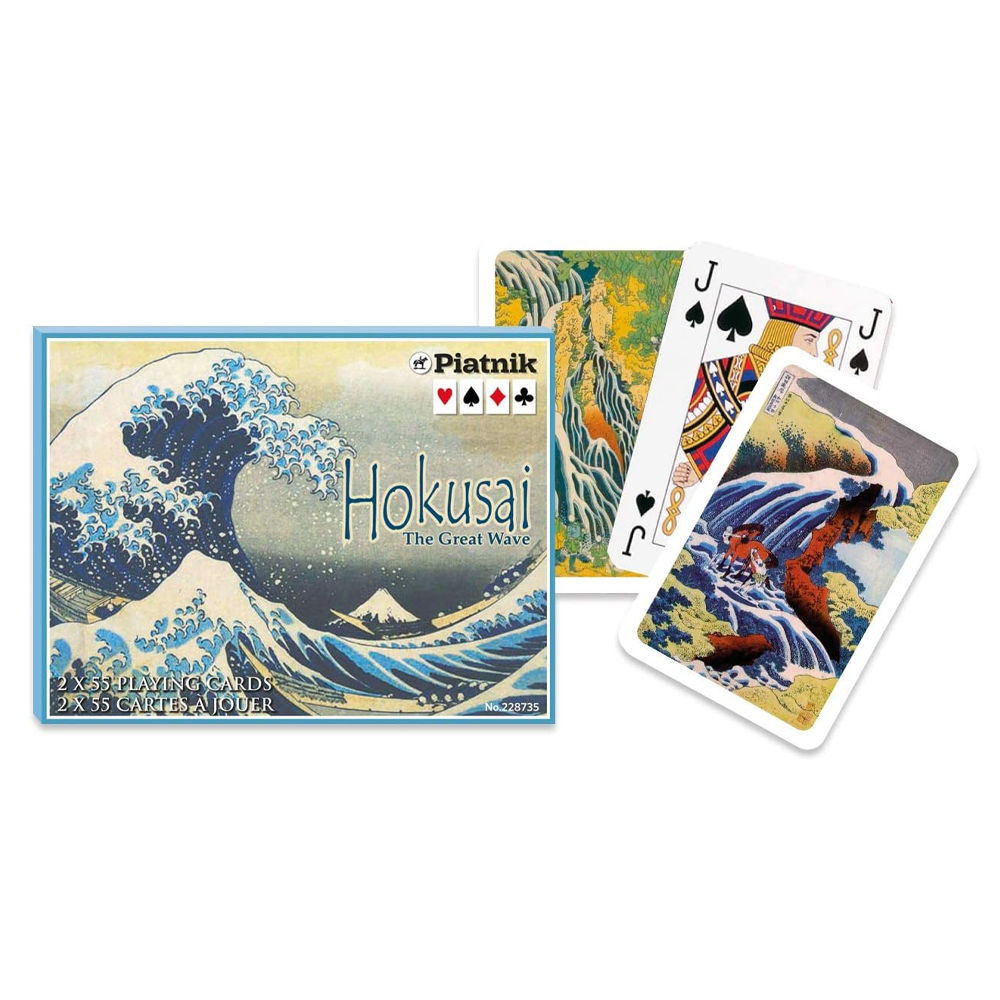 The Great Wave Playing Cards