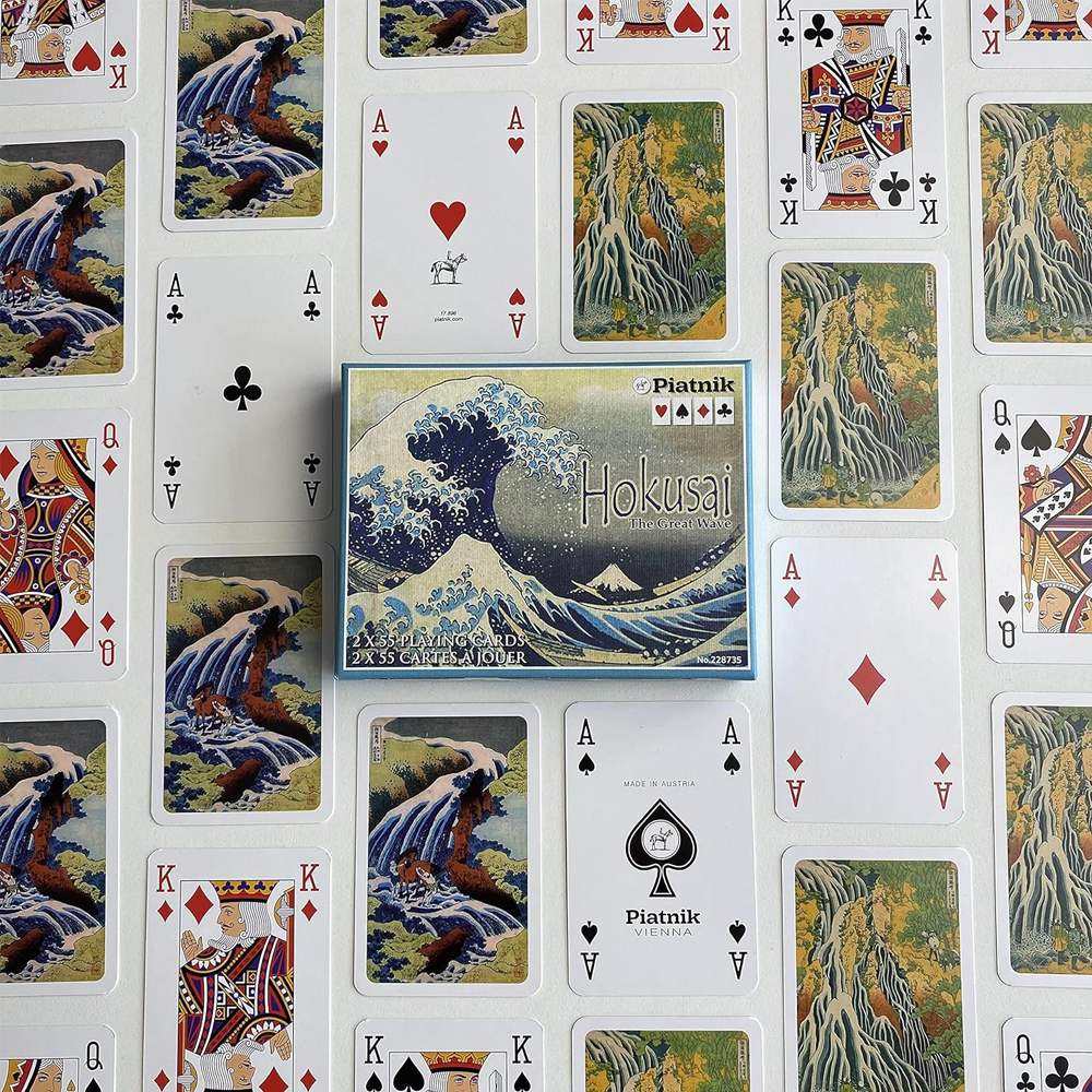 The Great Wave Playing Cards