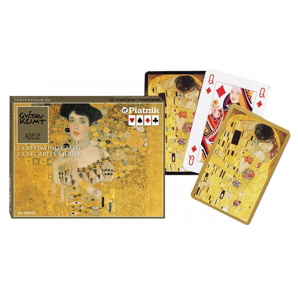 Cartes à jouer Adele