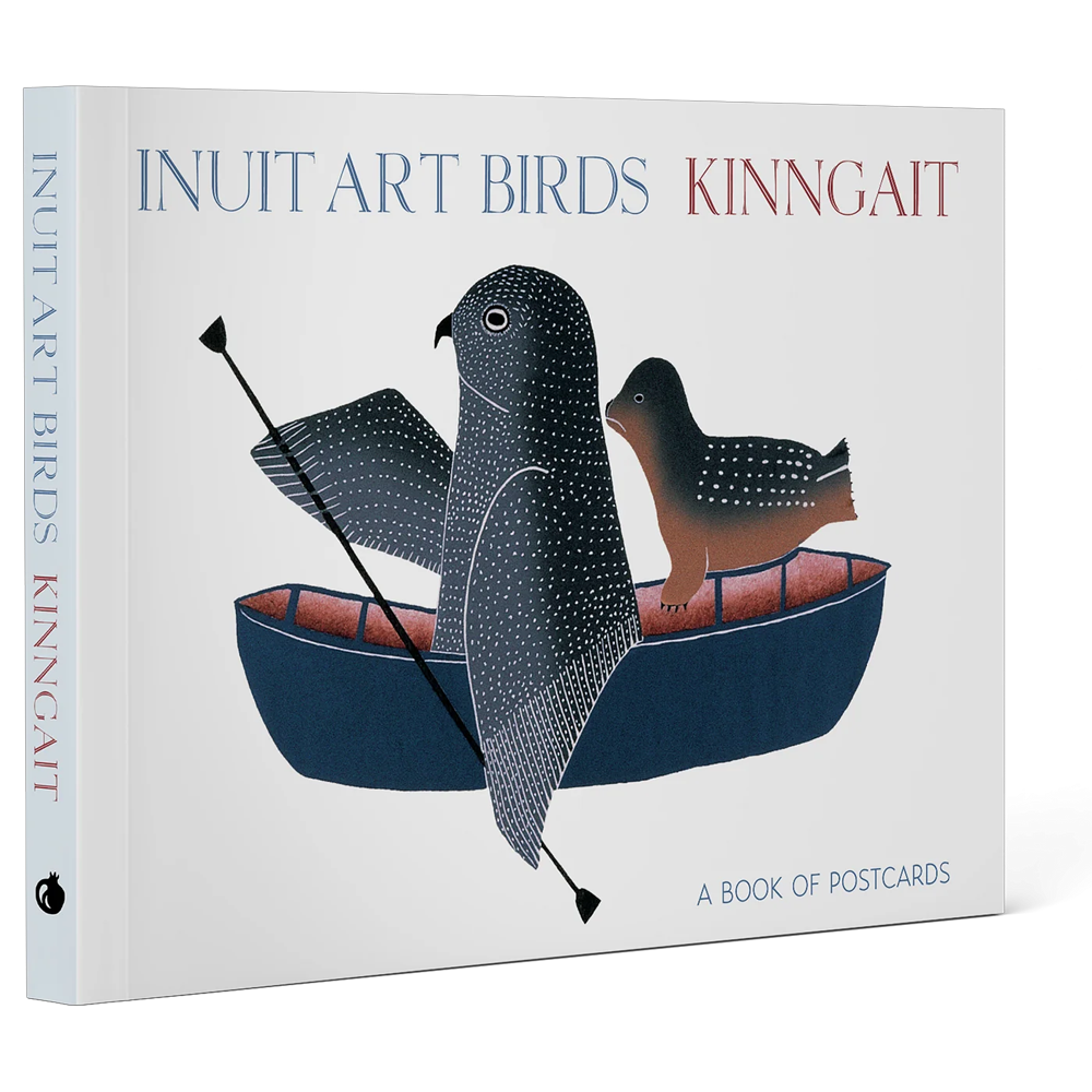 Carnet de cartes postales Inuit Art Birds