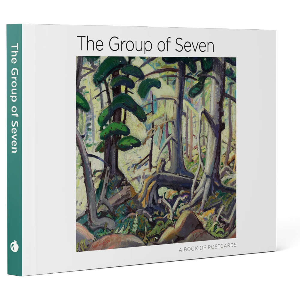 Group of Seven Postcard Book