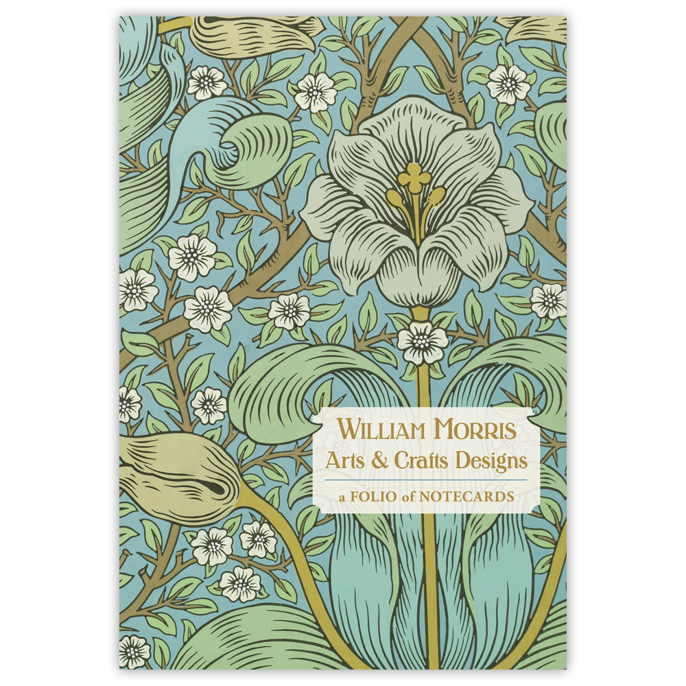 William Morris Notecard Folio