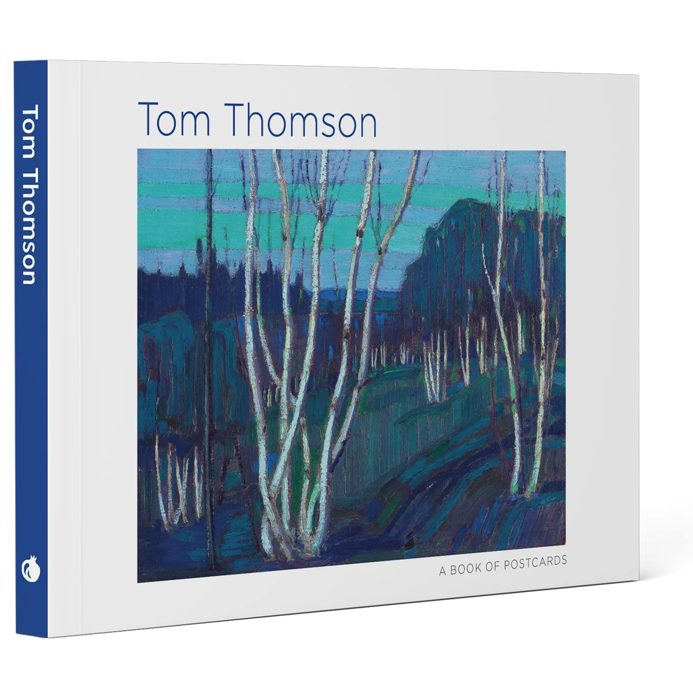 Tom Thomson Postcard Book