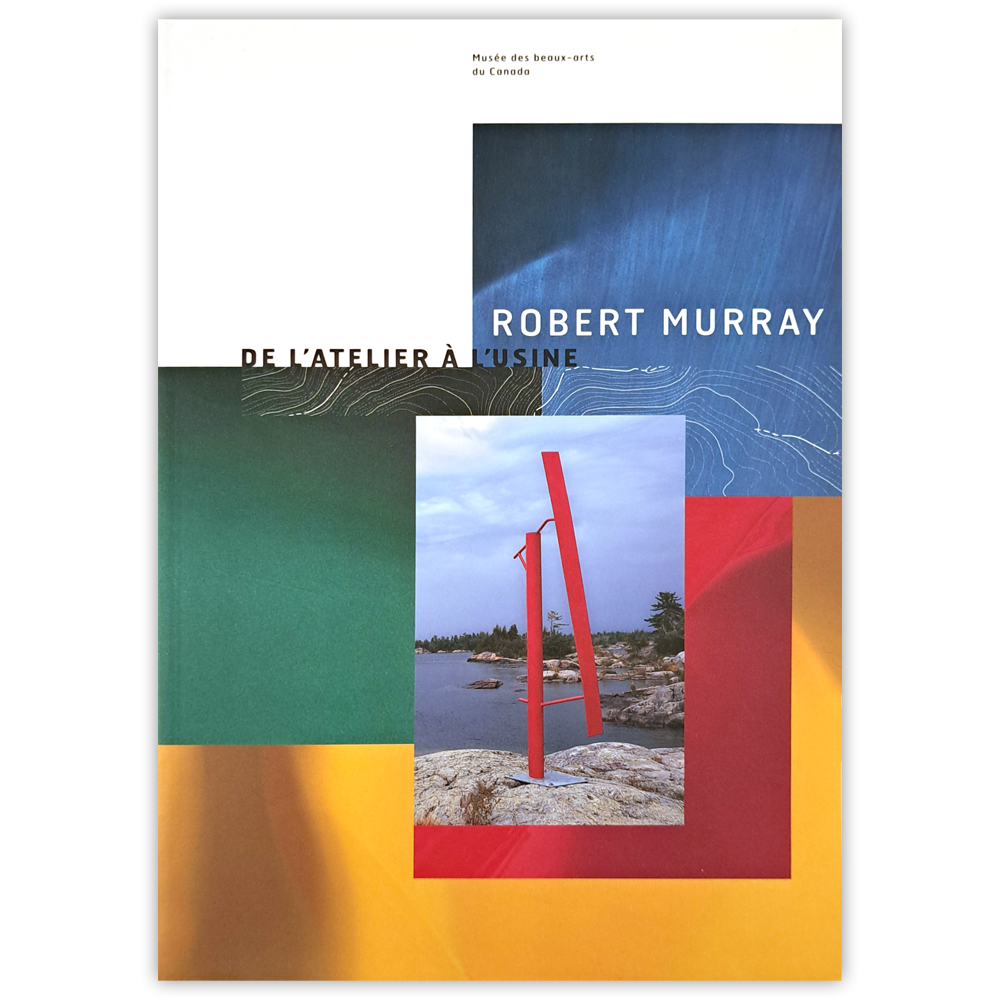 Robert Murray. De l'atelier à l'usine (Français)