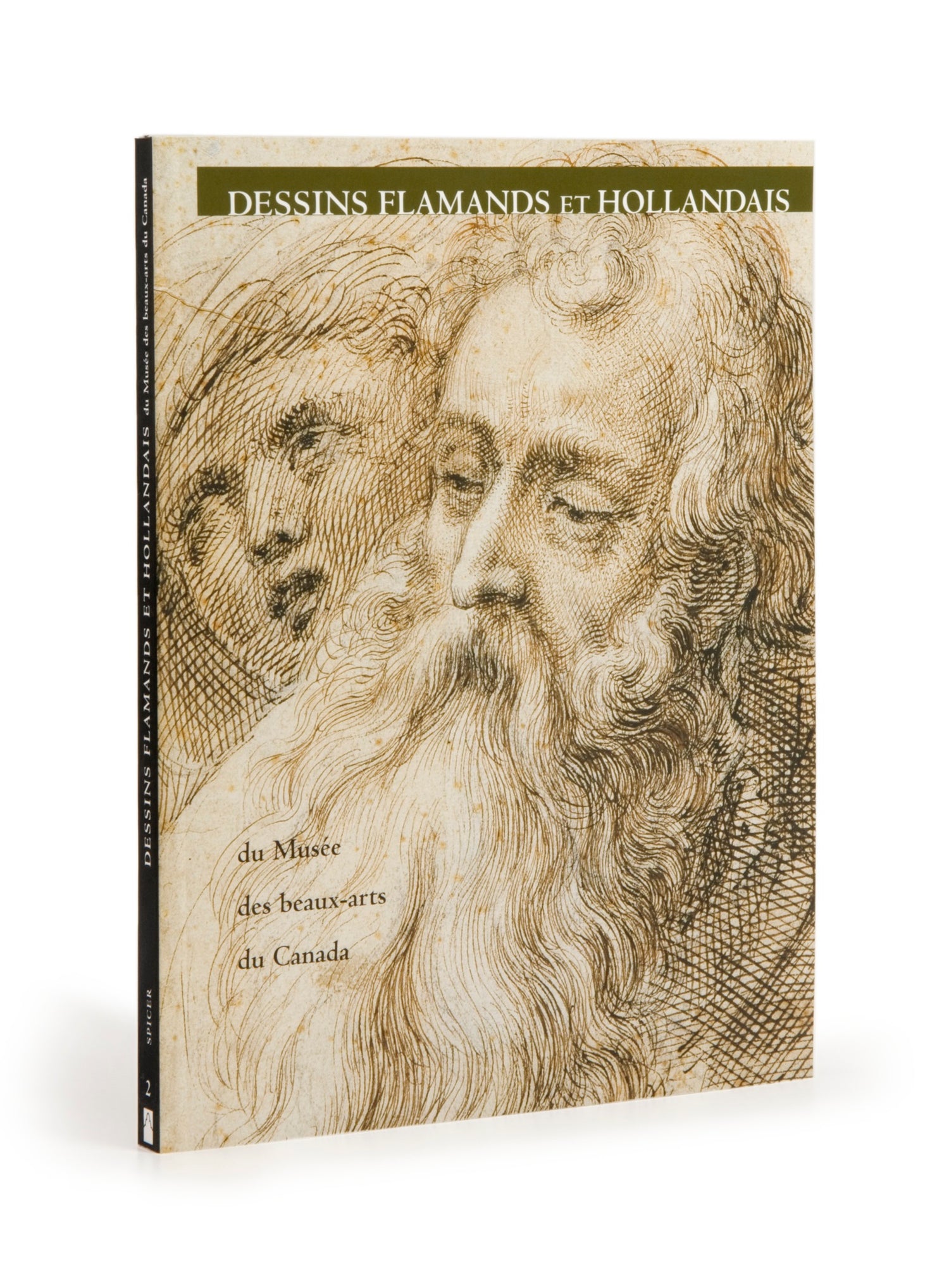 Dessins flamands et hollandais du Musée des beaux-arts du Canada (Français)