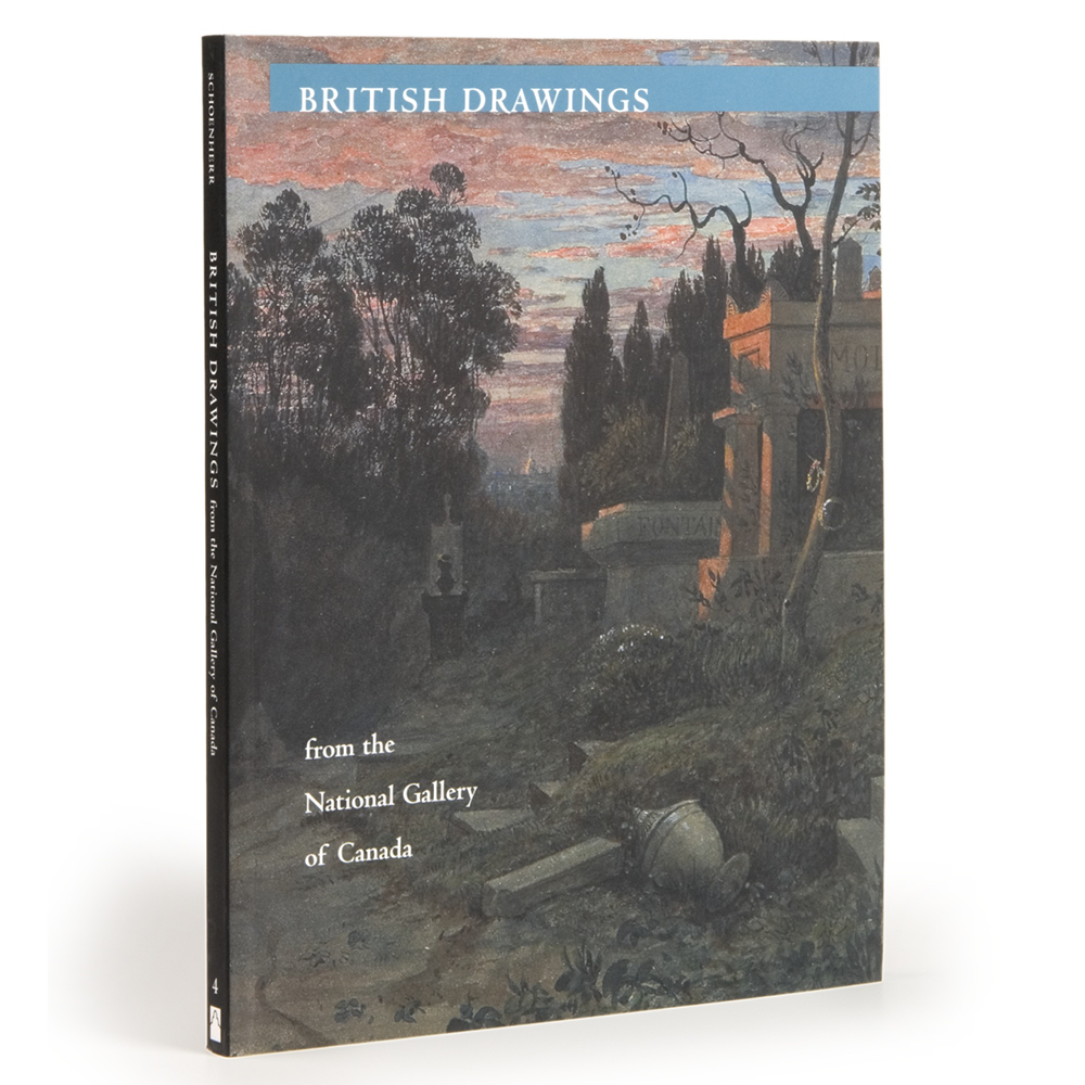 British Drawings from the National Gallery of Canada (Anglais)