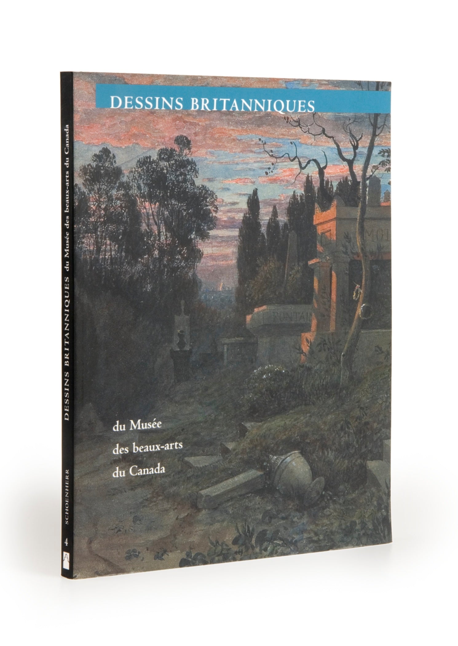 Dessins britanniques du Musée des beaux-arts du Canada (Français)