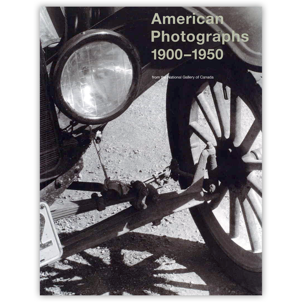 American Photographs 1900–1950 from the National Gallery of Canada (English)