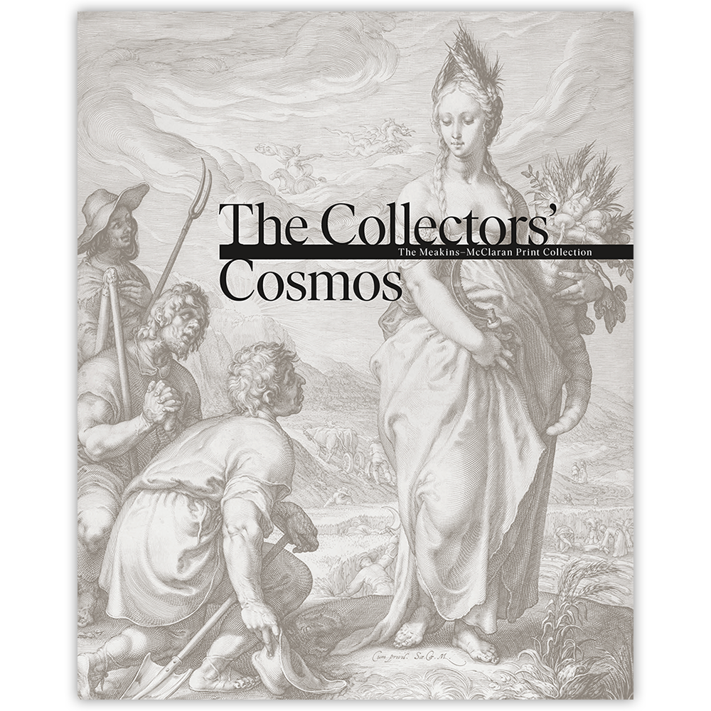 The Collectors’ Cosmos: The Meakins–McClaran Print Collection (English)