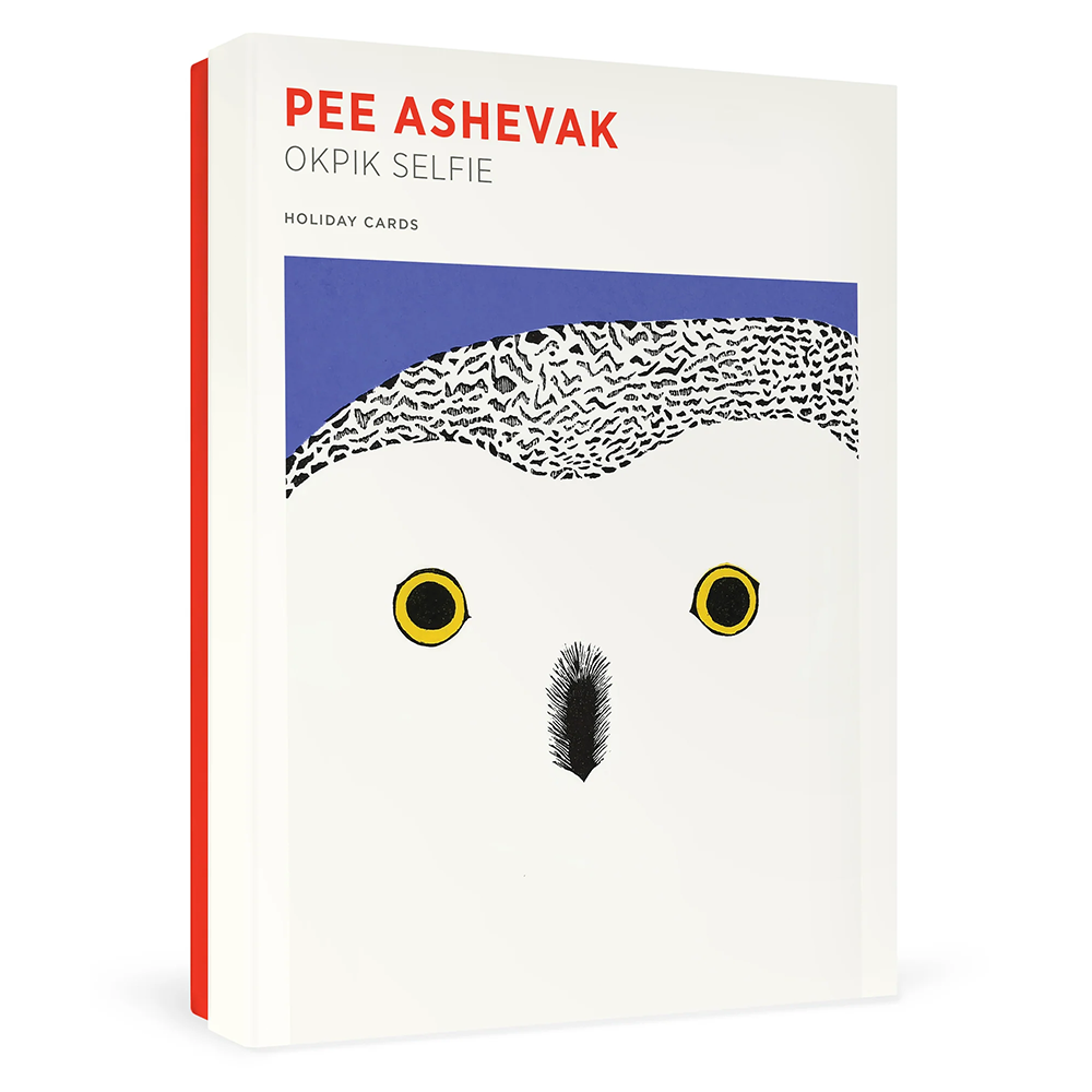 Pee Ashevak Holiday Boxed Notecards
