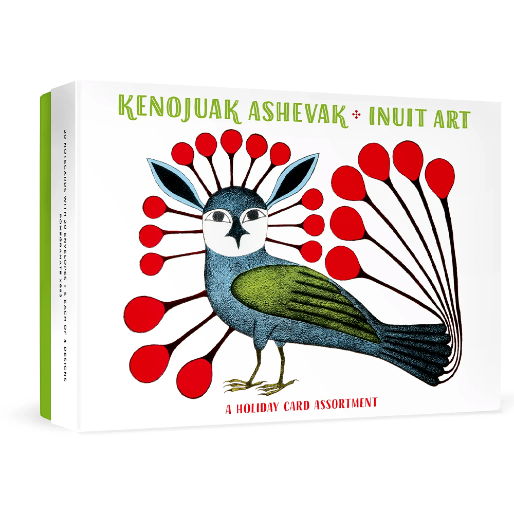 Kenojuak Ashevak: Inuit Art Holiday Boxed Notecards