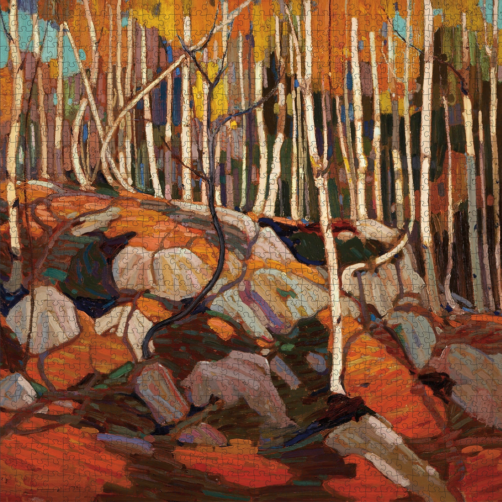 Casse-tête The Birch Grove