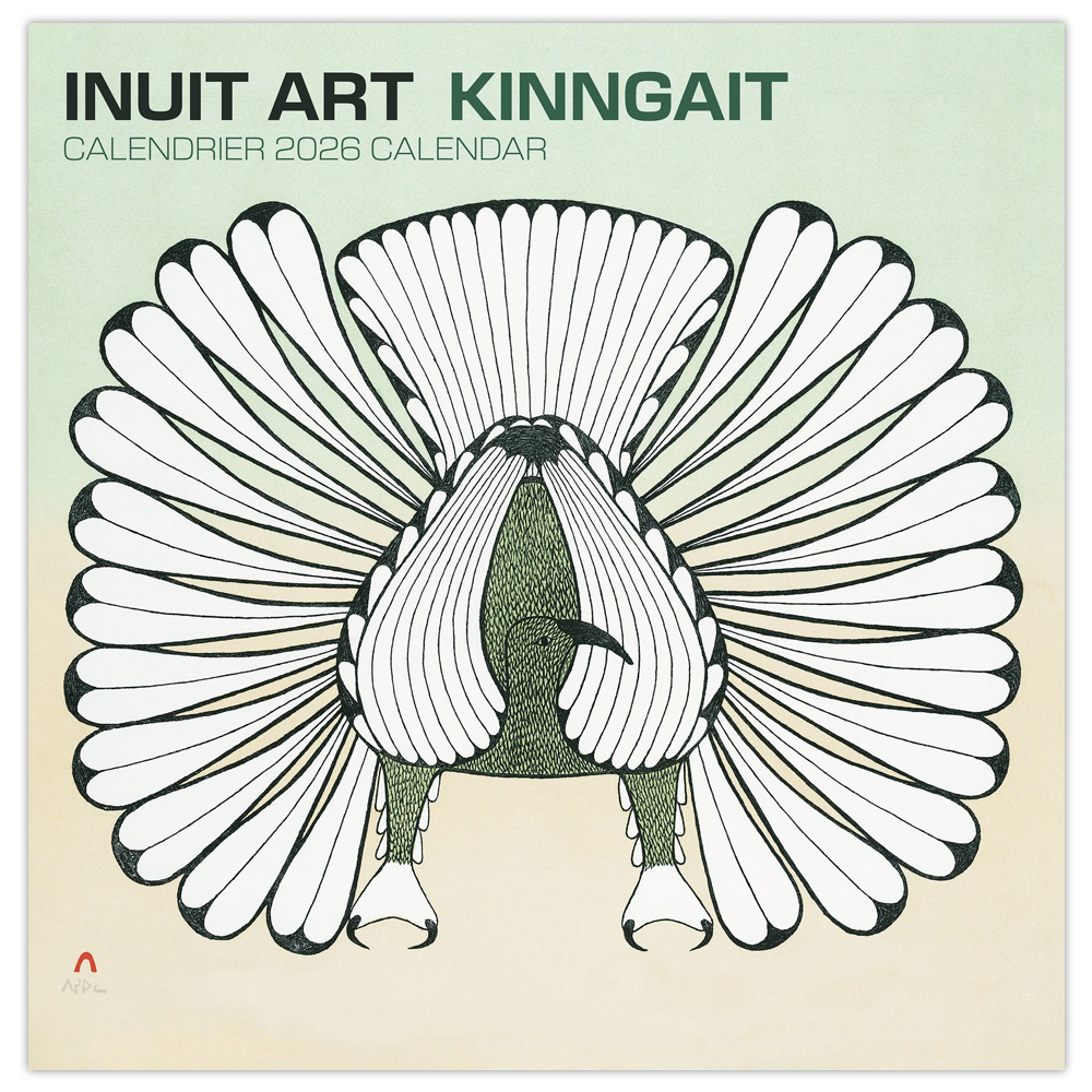 Calendrier mural 2026 Inuit Art: Kinngait