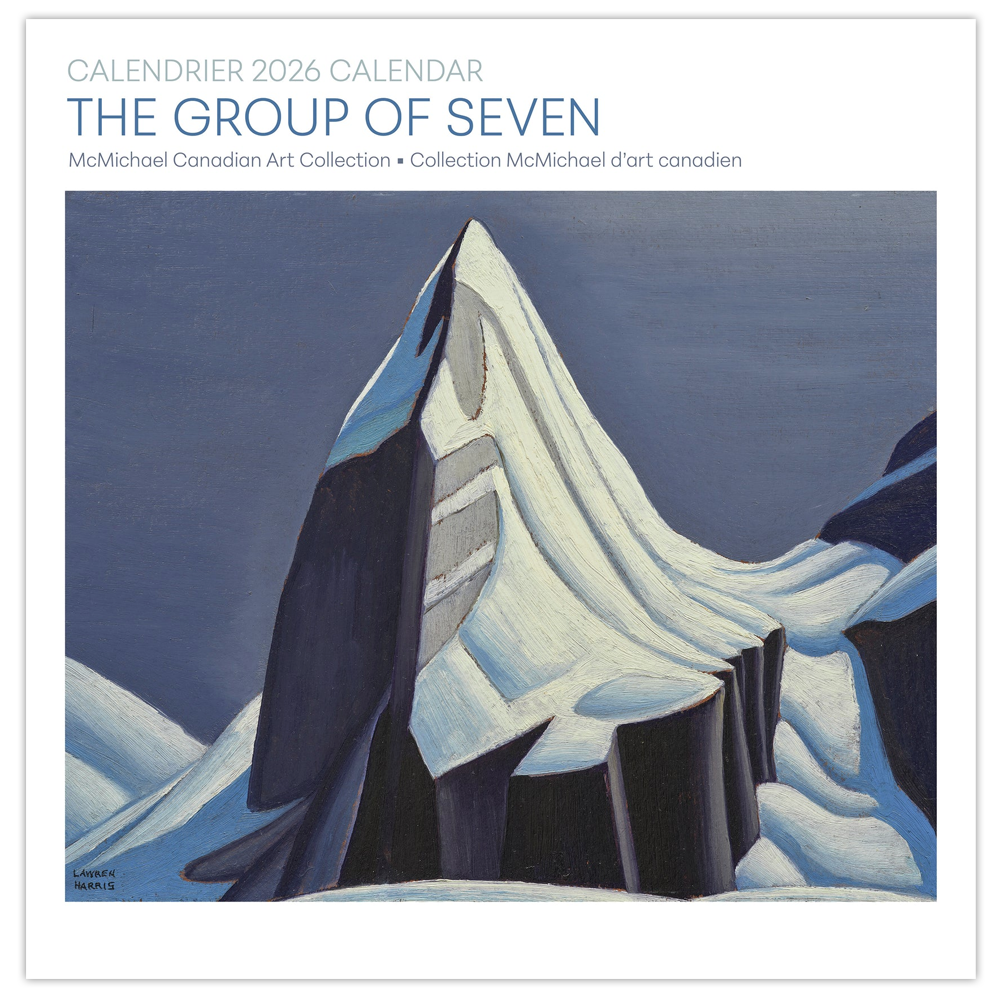 Calendrier mural 2026 Le groupe des sept