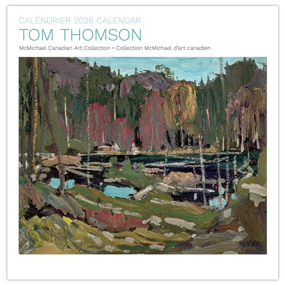 Calendrier mural 2026 Tom Thomson