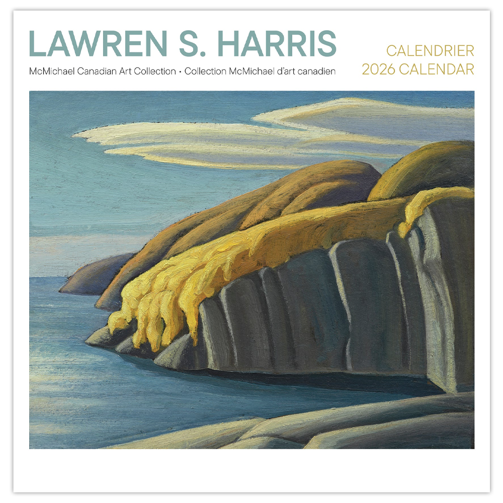 Calendrier mural 2026 Lawren S. Harris
