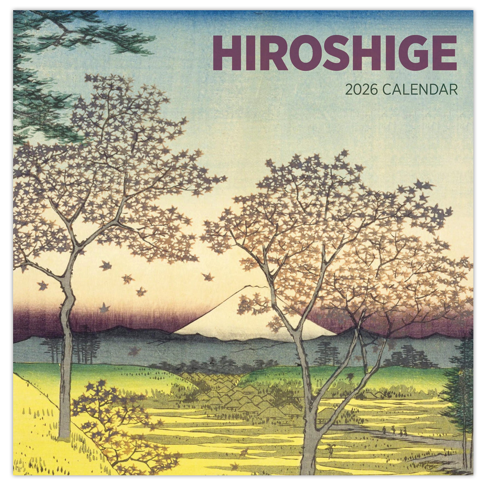 Calendrier mural 2026 Utagawa Hiroshige