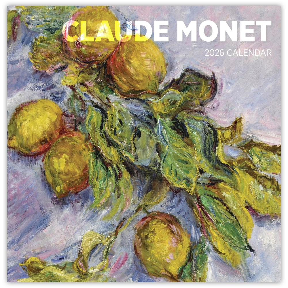 Calendrier mural 2026 Claude Monet
