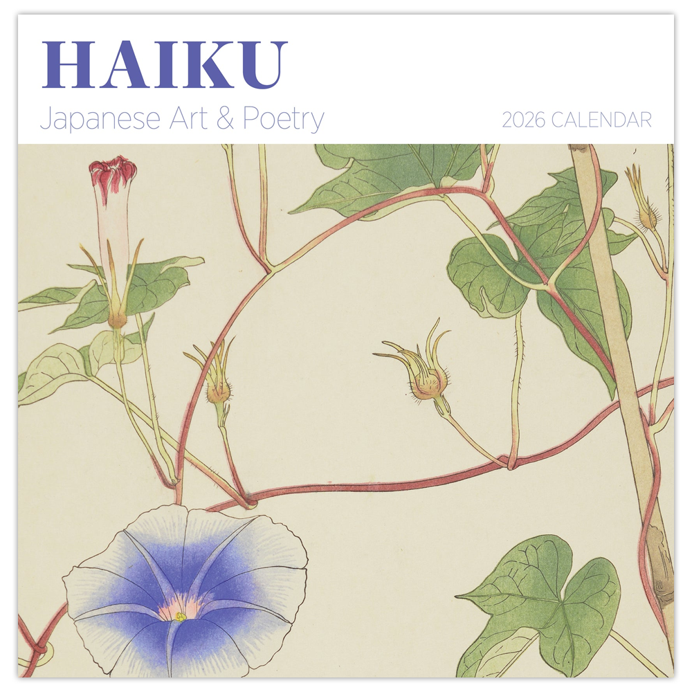 Calendrier mural 2026 Haïku