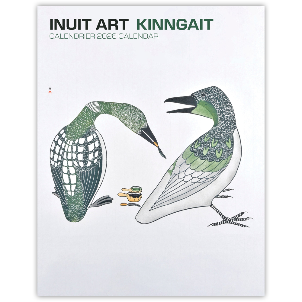 Inuit Art: Kinngait 2026 Mini Calendar