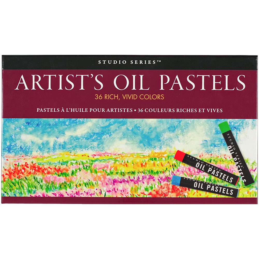 Oil Pastels Set