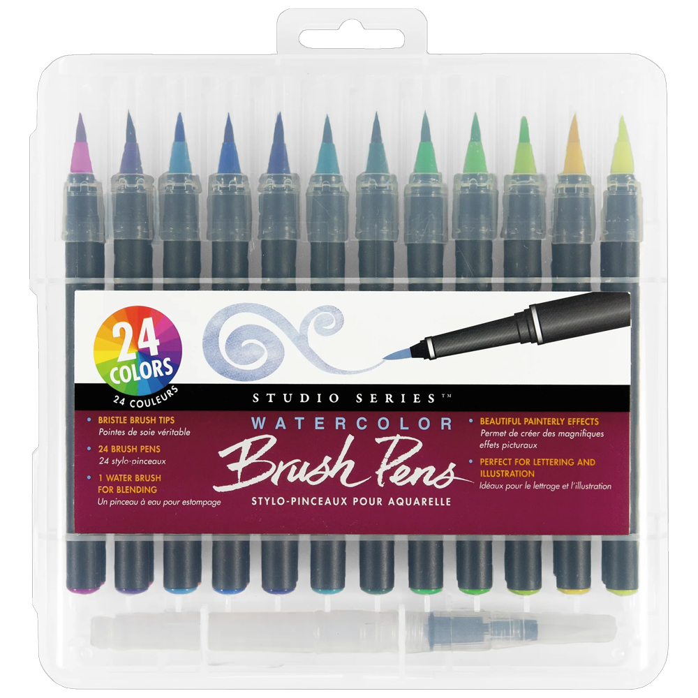 Watercolour Brush Pens