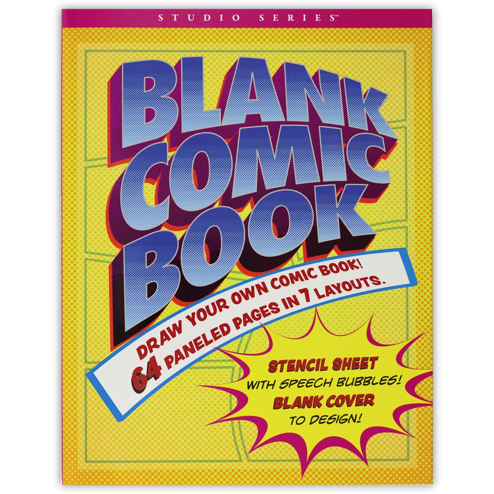 Blank Comic Book