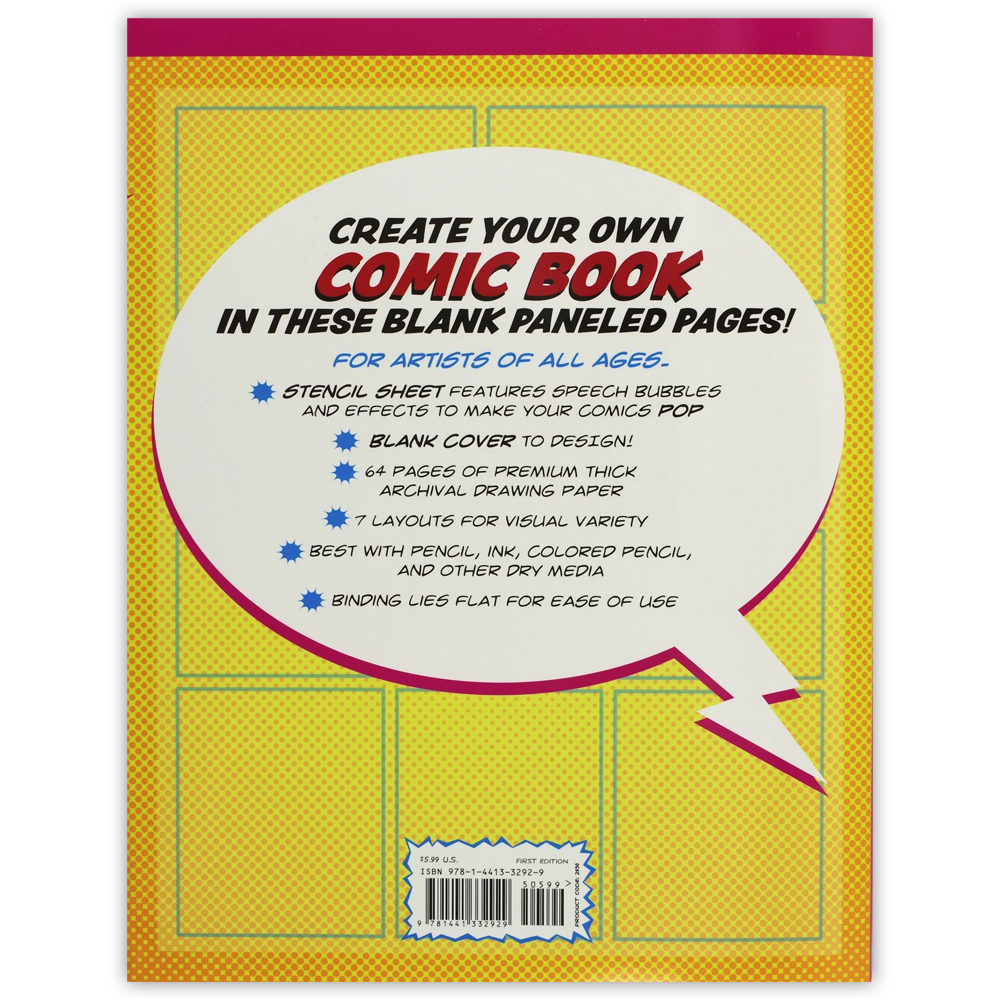 Blank Comic Book