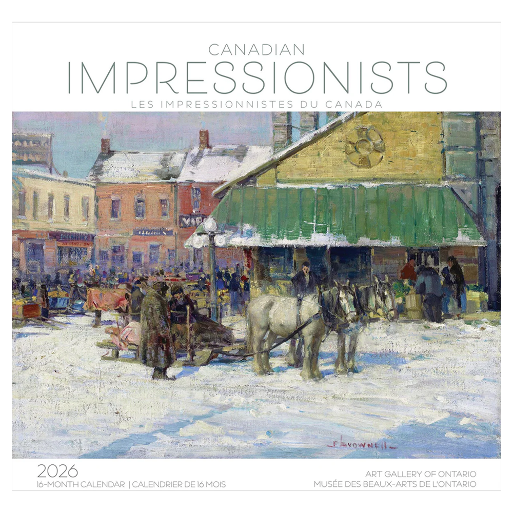 Canadian Impressionists 2026 Wall Calendar