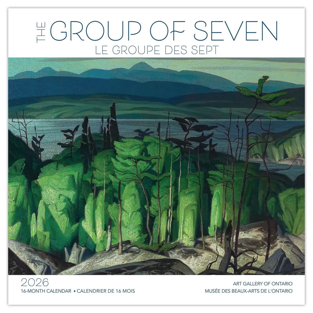 The Group of Seven 2026 Wall Calendar